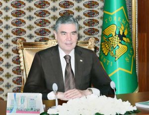 Türkmenistanyň Ministrler Kabinetiniň göçme mejlisi