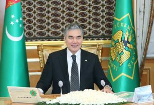 Türkmenistanyň Ministrler Kabinetiniň mejlisi