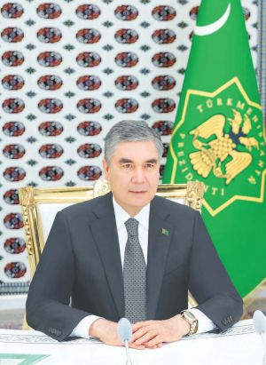 Türkmenistanyň Ministrler Kabinetiniň mejlisi