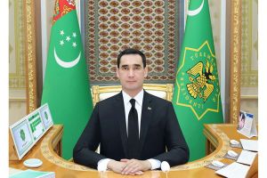 Türkmenistanyň Ministrler Kabinetiniň mejlisi