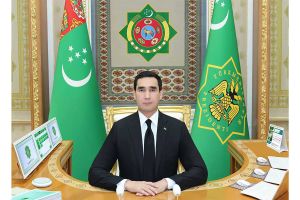 Türkmenistanyň Ministrler Kabinetiniň mejlisi