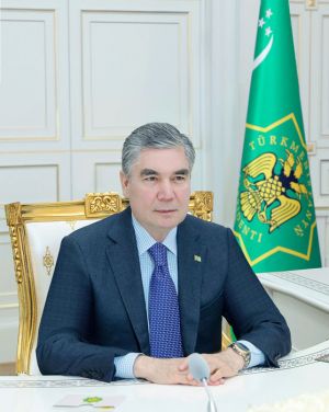 Türkmenistanyň Ministrler Kabinetiniň mejlisi