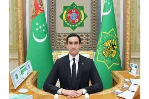 Türkmenistanyň Ministrler Kabinetiniň mejlisi