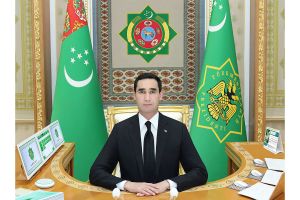 Türkmenistanyň Ministrler Kabinetiniň mejlisi