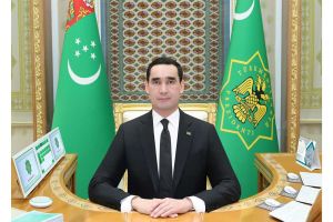 Türkmenistanyň Ministrler Kabinetiniň mejlisi