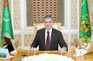 Türkmenistanyň Ministrler Kabinetiniň mejlisi