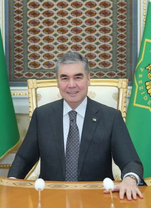 Türkmenistanyň Ministrler Kabinetiniň mejlisi