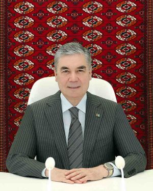 Türkmenistanyň Ministrler Kabinetiniň mejlisi