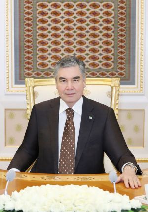 Türkmenistanyň Ministrler Kabinetiniň mejlisi