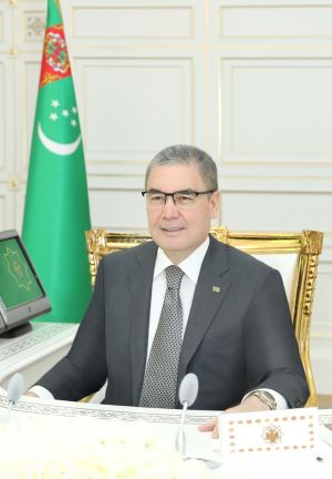 Türkmenistanyň Ministrler Kabinetiniň mejlisi