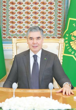 Türkmenistanyň Ministrler Kabinetiniň mejlisi