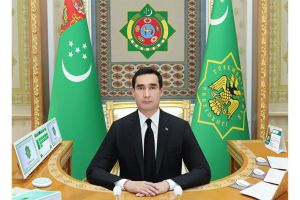 Türkmenistanyň Ministrler Kabinetiniň mejlisi