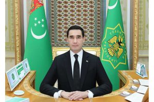 Türkmenistanyň Ministrler Kabinetiniň mejlisi