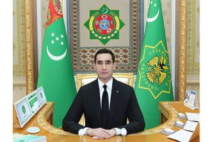 Türkmenistanyň Ministrler Kabinetiniň mejlisi