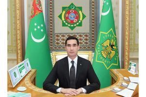 Türkmenistanyň Ministrler Kabinetiniň mejlisi