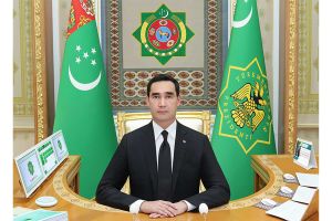 Türkmenistanyň Ministrler Kabinetiniň mejlisi