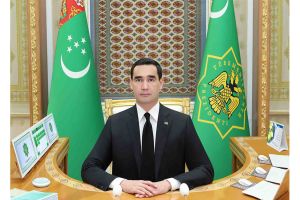 Türkmenistanyň Ministrler Kabinetiniň mejlisi