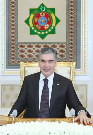 Türkmenistanyň Ministrler Kabinetiniň mejlisi