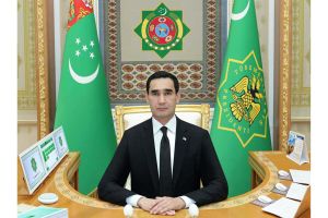 Türkmenistanyň Ministrler Kabinetiniň mejlisi