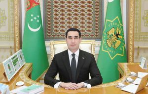 Türkmenistanyň Ministrler Kabinetiniň mejlisi