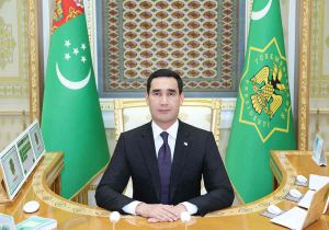 Türkmenistanyň Ministrler Kabinetiniň mejlisi