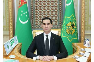 Türkmenistanyň Ministrler Kabinetiniň mejlisi