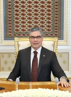 Türkmenistanyň Ministrler Kabinetiniň mejlisi