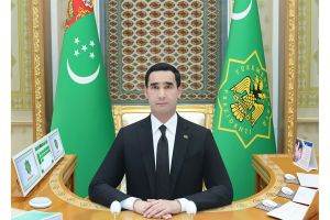 Türkmenistanyň Ministrler Kabinetiniň mejlisi