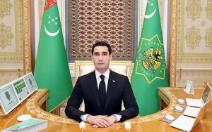 Türkmenistanyň Ministrler Kabinetiniň mejlisi