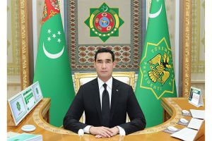 Türkmenistanyň Ministrler Kabinetiniň mejlisi