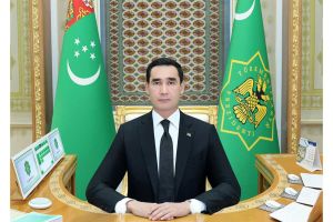 Türkmenistanyň Ministrler Kabinetiniň mejlisi