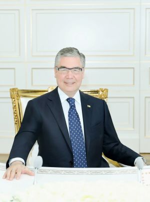 Türkmenistanyň Ministrler Kabinetiniň mejlisi