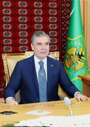 Türkmenistanyň Ministrler Kabinetiniň mejlisi