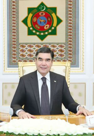 Türkmenistanyň Ministrler Kabinetiniň mejlisi