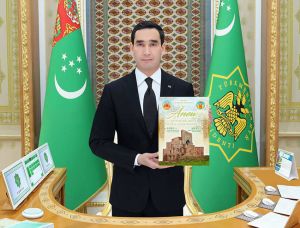 Türkmenistanyň Ministrler Kabinetiniň mejlisi