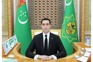 Türkmenistanyň Ministrler Kabinetiniň mejlisi