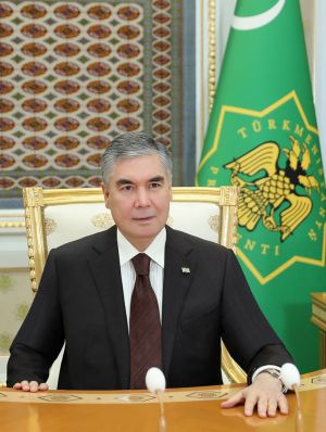 Türkmenistanyň Ministrler Kabinetiniň mejlisi