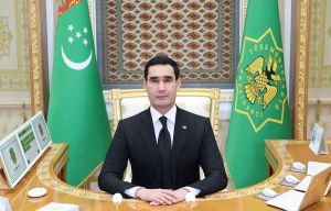 Türkmenistanyň Ministrler Kabinetiniň mejlisi