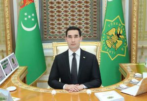 Türkmenistanyň Ministrler Kabinetiniň mejlisi