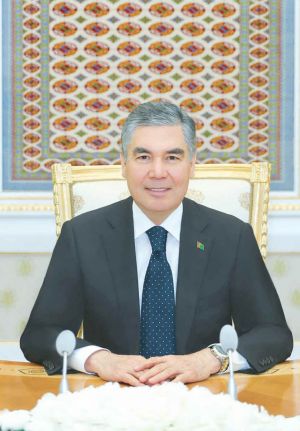 Türkmenistanyň Ministrler Kabinetiniň mejlisi