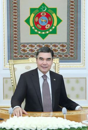 Türkmenistanyň Ministrler Kabinetiniň mejlisi