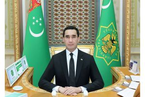 Türkmenistanyň Ministrler Kabinetiniň mejlisi