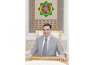 Türkmenistanyň Ministrler Kabinetiniň sanly wideoaragatnaşyk arkaly mejlisi