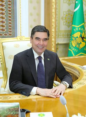 Türkmenistanyň Ministrler Kabinetiniň sanly wideoaragatnaşyk arkaly mejlisi