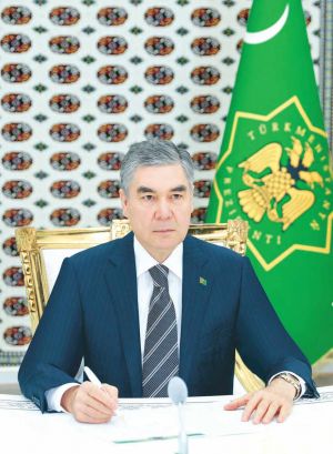 Türkmenistanyň Ministrler Kabinetiniň we Döwlet howpsuzlyk geňeşiniň bilelikdäki giňişleýin mejlisi