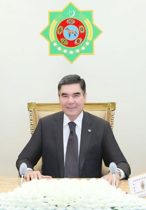 Türkmenistanyň Ministrler Kabinetiniň we Döwlet howpsuzlyk geňeşiniň bilelikdäki mejlisi