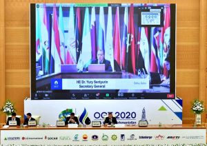 «Türkmenistanyň nebiti we gazy — 2020» atly XXV Halkara maslahaty geçirilýär