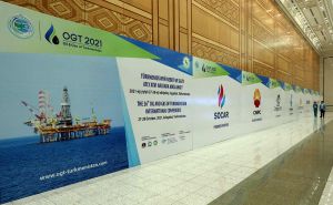 «Türkmenistanyň nebiti we gazy – 2021» atly XXVI halkara maslahat