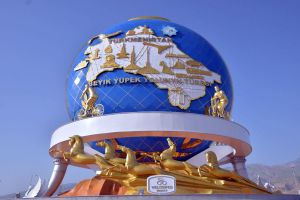 Türkmenistanyň paýtagtynda Awtoulagsyz günüň ekologiýa netijeleri jemlenildi