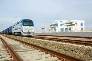 Türkmenistanyň polat ýollarynyň geçirijilik kuwwaty artýar